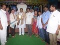Presenting Memento to Shri. Thota Narashimham garu by Sadhguru