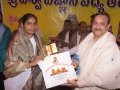 Memento to Kumari Madhavilatha  representative of Prajapitha Brahama Kumari  Theosophical University