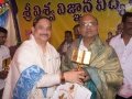 Memento to Sri Bhavarlal Jain representative of Jain religion