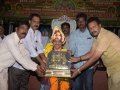 Rotary blood Bank Organisation team has felicitated Sathguru Dr.Umar Alisha