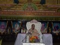Sathguru Dr.Umar Alisha delivering speech on the occasion of Ugadi Sabha