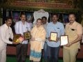 Memento to Rotary blood bank  members kakinada