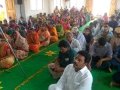 Disciples attended at Eluru  on the occasion of Vysakhamasam