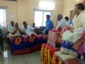 Sathguru Dr.Umar Alisha at Thadepalligudem Ashram  on the occasion of Vysakhamasam