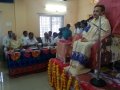 Sathguru Dr.Umar Alisha at Thadepalligudem Ashram  on the occasion of Vysakhamasam