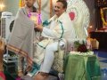 Sathguru Dr.Umar Alisha has felicitated a child at Rajahmundry Ashram  on the occasion of Vysakhamasam