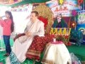 Speech by child at at Samarlakota  on the occasion of Vysakhamasam