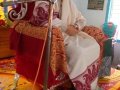 Sathguru Dr.Umar Alisha at Pallepalem ( Kajuluru mandalam) on the occasion of Vysakhamasam