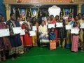 Certificates issued to women who have taken Sewing Course  organised by UARDT
