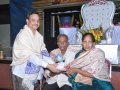 Felicitation by Sathguru Dr.Umar Alisha to senior disciples for their services