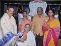 Felicitation by Sathguru Dr.Umar Alisha to senior disciples for their services