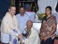 Felicitation by Sathguru Dr.Umar Alisha to senior disciples for their services