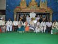 Felicitation by Sathguru Dr.Umar Alisha to senior disciples for their services