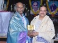 Memento to Sri  Dr.P.Kamaraju medical officer Rotary  blood bank