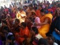 Disciples attended at Durgada on the occasion of Vysakhamasam