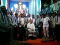 కాకినాడ దిగుమర్తివారి వీధిలో శ్రీ శ్రీ శ్రీ లక్ష్మీ గణపతి ఆలయ కమిటీ వారు 14-9-18 శుక్రవారం రాత్రి శ్రీ విశ్వ విజ్ఞాన విద్యా ఆధ్యాత్మిక పీఠం పీఠాధిపతి డా.ఉమర్ ఆలీషా స్వామి వారిని సన్మానిస్తున్న దృశ్యాలు.