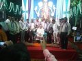 కాకినాడ దిగుమర్తివారి వీధిలో శ్రీ శ్రీ శ్రీ లక్ష్మీ గణపతి ఆలయ కమిటీ వారు 14-9-18 శుక్రవారం రాత్రి శ్రీ విశ్వ విజ్ఞాన విద్యా ఆధ్యాత్మిక పీఠం పీఠాధిపతి డా.ఉమర్ ఆలీషా స్వామి వారిని సన్మానిస్తున్న దృశ్యాలు.