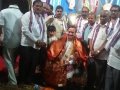 కాకినాడ దిగుమర్తివారి వీధిలో శ్రీ శ్రీ శ్రీ లక్ష్మీ గణపతి ఆలయ కమిటీ వారు 14-9-18 శుక్రవారం రాత్రి శ్రీ విశ్వ విజ్ఞాన విద్యా ఆధ్యాత్మిక పీఠం పీఠాధిపతి డా.ఉమర్ ఆలీషా స్వామి వారిని సన్మానిస్తున్న దృశ్యాలు.