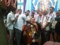 కాకినాడ దిగుమర్తివారి వీధిలో శ్రీ శ్రీ శ్రీ లక్ష్మీ గణపతి ఆలయ కమిటీ వారు 14-9-18 శుక్రవారం రాత్రి శ్రీ విశ్వ విజ్ఞాన విద్యా ఆధ్యాత్మిక పీఠం పీఠాధిపతి డా.ఉమర్ ఆలీషా స్వామి వారిని సన్మానిస్తున్న దృశ్యాలు.