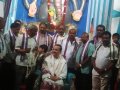 కాకినాడ దిగుమర్తివారి వీధిలో శ్రీ శ్రీ శ్రీ లక్ష్మీ గణపతి ఆలయ కమిటీ వారు 14-9-18 శుక్రవారం రాత్రి శ్రీ విశ్వ విజ్ఞాన విద్యా ఆధ్యాత్మిక పీఠం పీఠాధిపతి డా.ఉమర్ ఆలీషా స్వామి వారిని సన్మానిస్తున్న దృశ్యాలు.