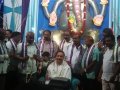 కాకినాడ దిగుమర్తివారి వీధిలో శ్రీ శ్రీ శ్రీ లక్ష్మీ గణపతి ఆలయ కమిటీ వారు 14-9-18 శుక్రవారం రాత్రి శ్రీ విశ్వ విజ్ఞాన విద్యా ఆధ్యాత్మిక పీఠం పీఠాధిపతి డా.ఉమర్ ఆలీషా స్వామి వారిని సన్మానిస్తున్న దృశ్యాలు.