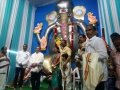 కాకినాడ దిగుమర్తివారి వీధిలో శ్రీ శ్రీ శ్రీ లక్ష్మీ గణపతి ఆలయ కమిటీ వారు 14-9-18 శుక్రవారం రాత్రి శ్రీ విశ్వ విజ్ఞాన విద్యా ఆధ్యాత్మిక పీఠం పీఠాధిపతి డా.ఉమర్ ఆలీషా స్వామి వారిని సన్మానిస్తున్న దృశ్యాలు.