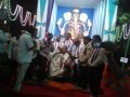 కాకినాడ దిగుమర్తివారి వీధిలో శ్రీ శ్రీ శ్రీ లక్ష్మీ గణపతి ఆలయ కమిటీ వారు 14-9-18 శుక్రవారం రాత్రి శ్రీ విశ్వ విజ్ఞాన విద్యా ఆధ్యాత్మిక పీఠం పీఠాధిపతి డా.ఉమర్ ఆలీషా స్వామి వారిని సన్మానిస్తున్న దృశ్యాలు.
