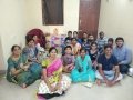 20190922-Bangalore monthly Aaradhana at Rajeev Varma home