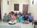 20190922-Bangalore monthly Aaradhana at Rajeev Varma home