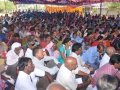 10-11-18 న పశ్చిమ గోదావరి జిల్లా పాలకోడేరు మండలం విస్సాకోడెరు గ్రామంలో స్థానిక శ్రీ విశ్వ విజ్ఞాన విద్యా ఆధ్యాత్మిక పీఠము ఆశ్రమప్రాంగణంలో ఏర్పాటు చేసిన జ్ఞాన చైతన్య సదస్సులో పీఠాధిపతి డా ఉమర్ ఆలీషా స్వామి వారి సభకు హాజరైన సభ్యులు