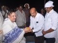 10-11-18 న పశ్చిమ గోదావరి జిల్లా పెంటపాడు మండలం వల్లూరుపల్లి  గ్రామంలో స్థానిక శ్రీ విశ్వ విజ్ఞాన విద్యా ఆధ్యాత్మిక పీఠము ఆశ్రమప్రాంగణంలో ఏర్పాటు చేసిన జ్ఞాన చైతన్య సదస్సులో పీఠాధిపతి డా ఉమర్ ఆలీషా స్వామి వారి తో స్థానిక సభ్యులు