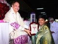 Memento to Sri Yerram Setti Uma Maheswar rao by Sathguru Dr.Umar Alisha