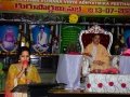 సంగీత విభావరి లో  కీర్తన ఆలపిస్తున శ్రీమతి ఉమా ముకుంద