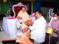 సద్గురువర్యులను దర్శించుకున్న శ్రీ కారుమురి నాగేశ్వర రావు గారు