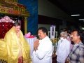 సద్గురువర్యులను దర్శించుకున్న శ్రీ కారుమురి నాగేశ్వర రావు గారు రాష్ట్ర మంత్రివర్యులు