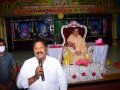 సభలో ప్రసంగిస్తున్న శ్రీ కారుమురి నాగేశ్వర రావు గారు రాష్ట్ర మంత్రివర్యులు