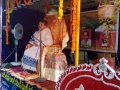 Sathguru Dr.Umar Alisha at Kandavalli Ashram  on the occasion of Vysakhamasam