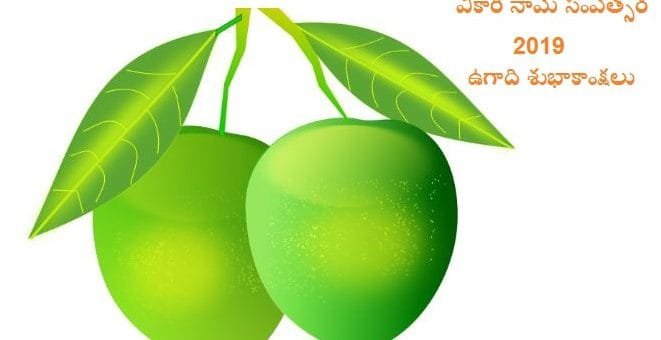 Vikari Nama Samvatsara Ugadi Subhakankshalu