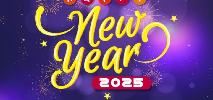Happy New Year 2025